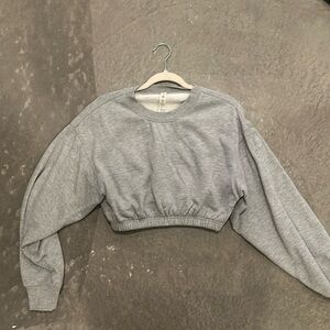 Alo cropped hoodie